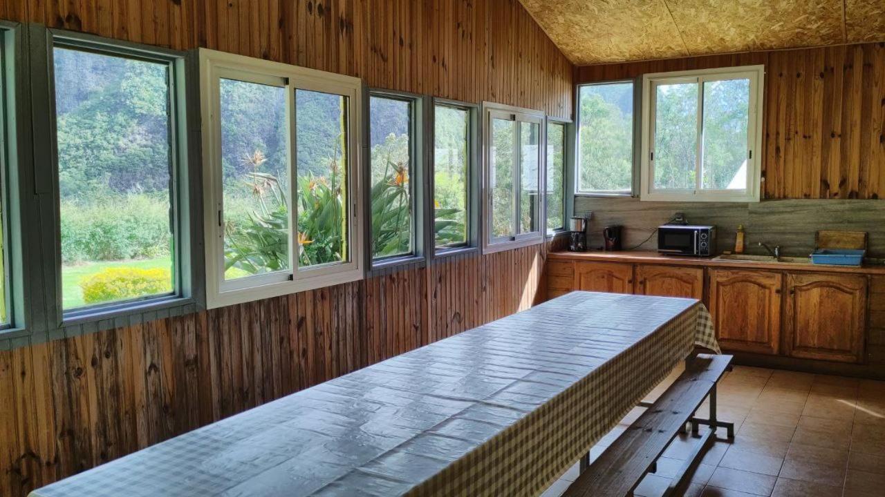 Olatika - Gite Des Cascades Cilaos Luaran gambar
