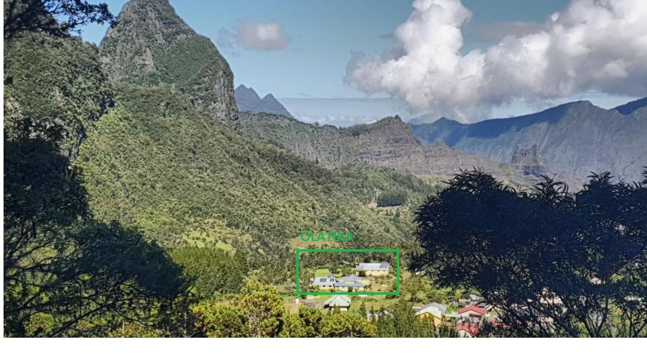 Olatika - Gite Des Cascades Cilaos Luaran gambar